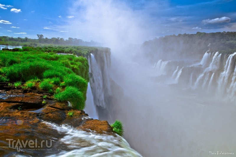 Аргентина. Водопады Игуасу / Фото из Аргентины