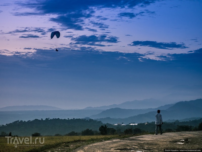 "Неизвестные Гималаи". Акклиматизация и полёт / Фото из Индии