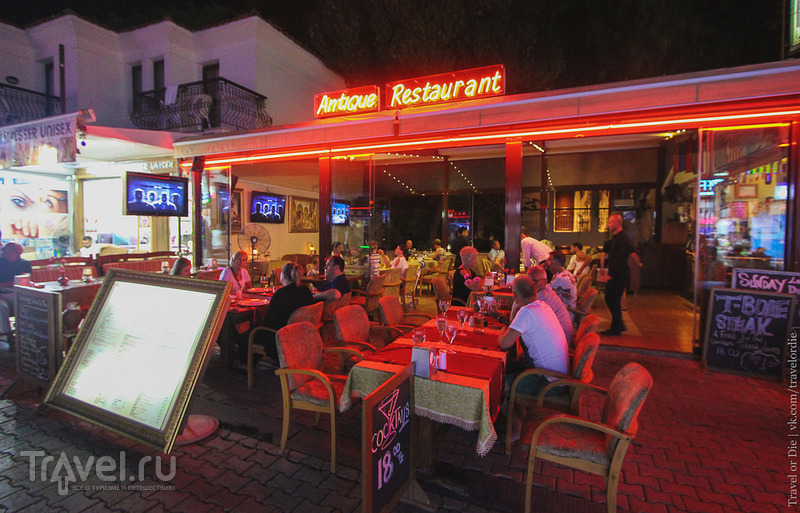 Где поесть в Олюденизе? Обзор ресторанов и цен на питание / Турция