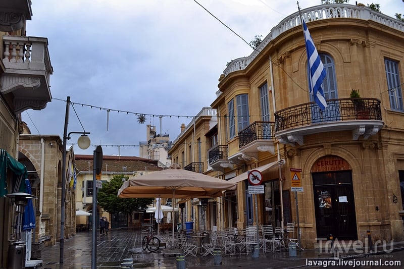 Никосия - самая пугающая, неординарная, но от этого не менее интересная столица в мире / Фото с Кипра