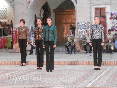 Танцы и моды в Бухаре / Узбекистан