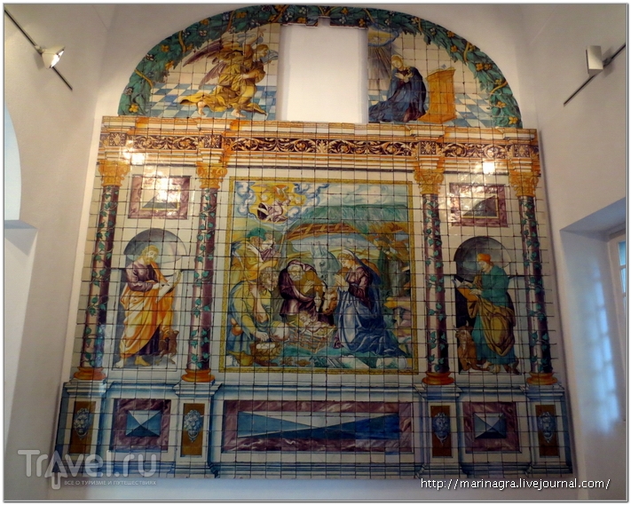 Лиссабон:  Национальный музей азулежуш / Португалия