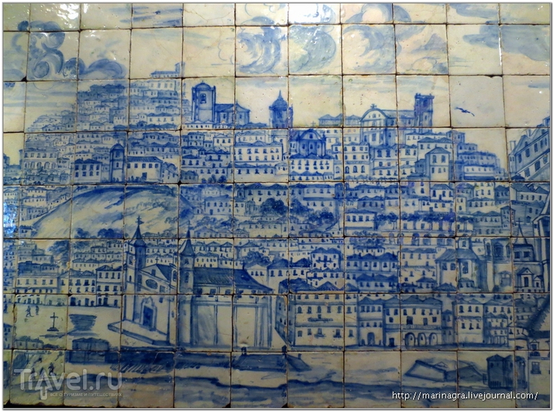 Лиссабон:  Национальный музей азулежуш / Португалия