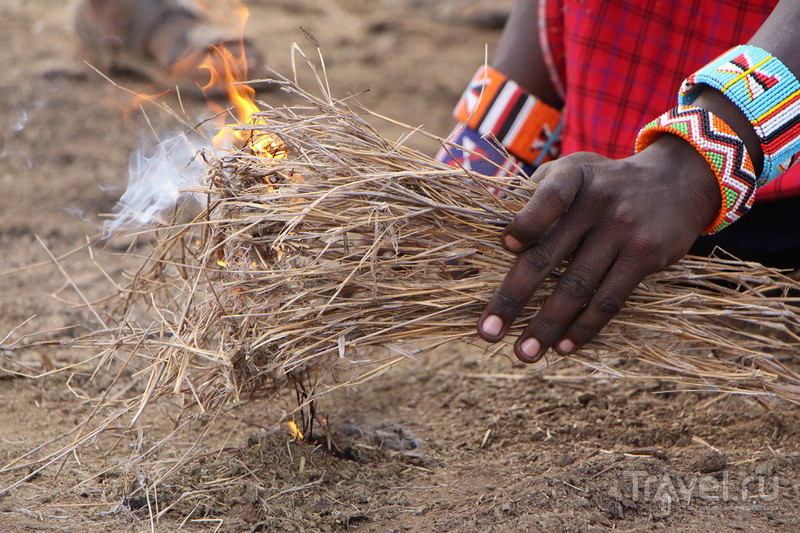 Кения. Племя масаи. Избранное / Кения