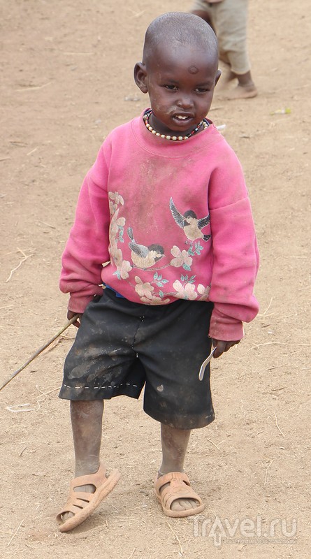 Кения. Племя масаи. Избранное / Кения