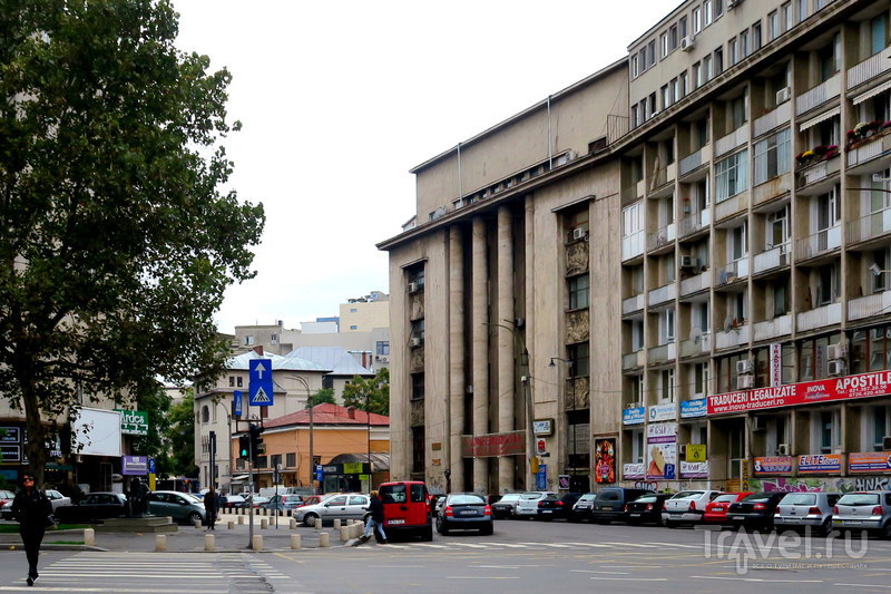 Некрасивый Бухарест с красивой историей / Румыния