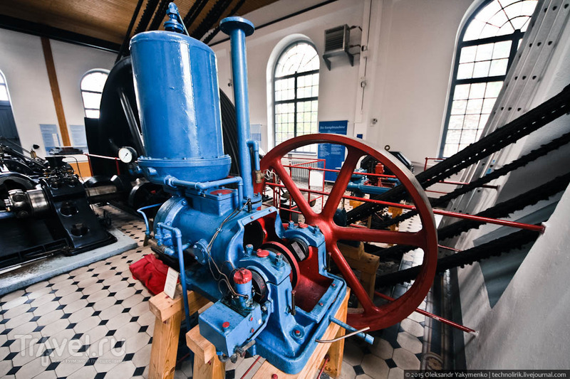 Stadt - und Dampfmaschinenmuseum Werdau / Германия