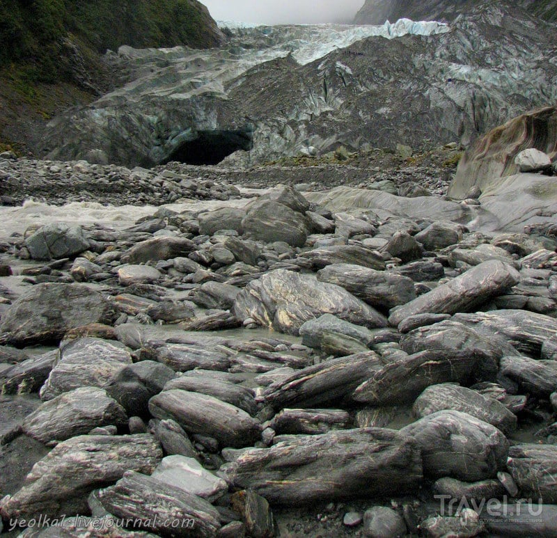 В стране антиподов. Ледник Франца-Иосифа / Фото из Новой Зеландии