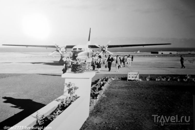 Музей аэронавтики аэропорта Лансароте / Фото из Испании