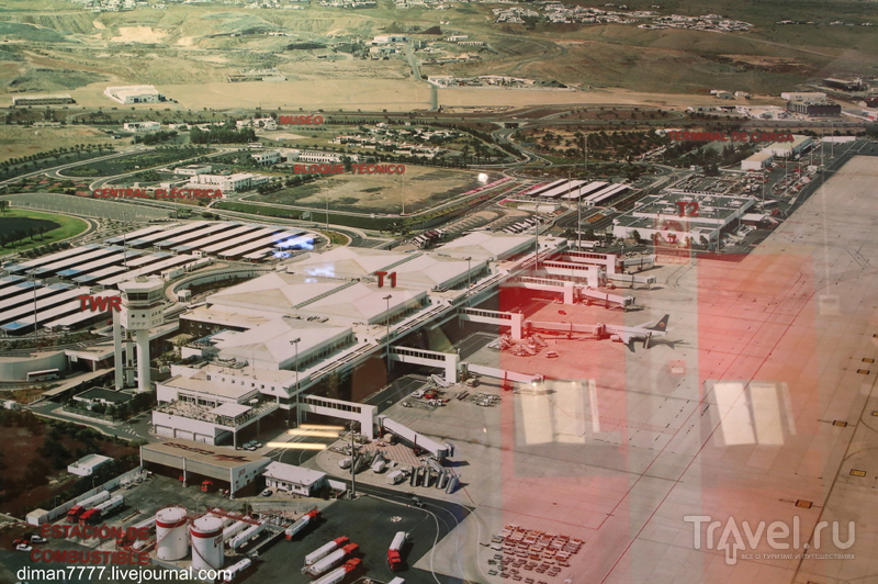Музей аэронавтики аэропорта Лансароте / Фото из Испании