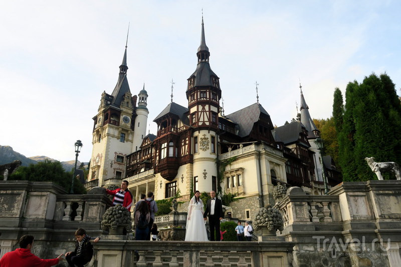 Румыния: Замок Пелеш / Фото из Румынии