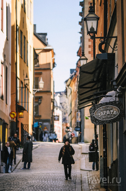 Стокгольм туристический / Фото из Швеции