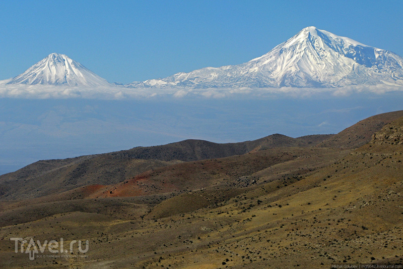 О вершинах Кавказа. Арарат / Фото из Армении