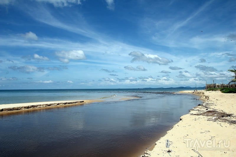 Вьетнам. Остров Фукуок. Немного пляжа нудной осенью / Фото из Вьетнама