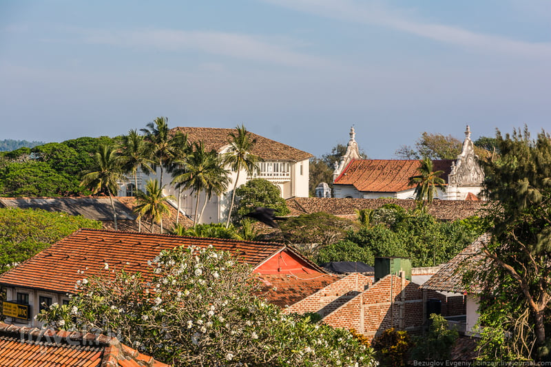 Шри-Ланка 2015. Форт Галле / Фото со Шри-Ланки