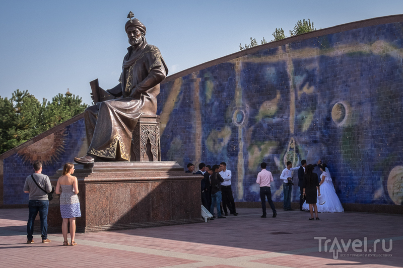 Солнце Самарканда / Фото из Узбекистана