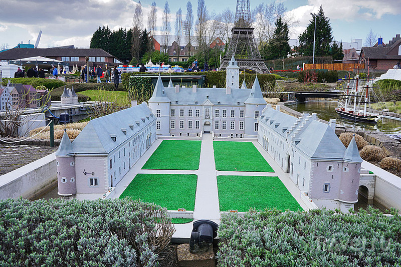 Парк Мини-Европа в Брюсселе / Фото из Бельгии