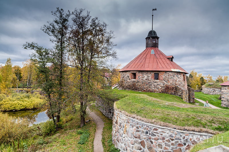 Приозерск и крепость Корела / Фото из России