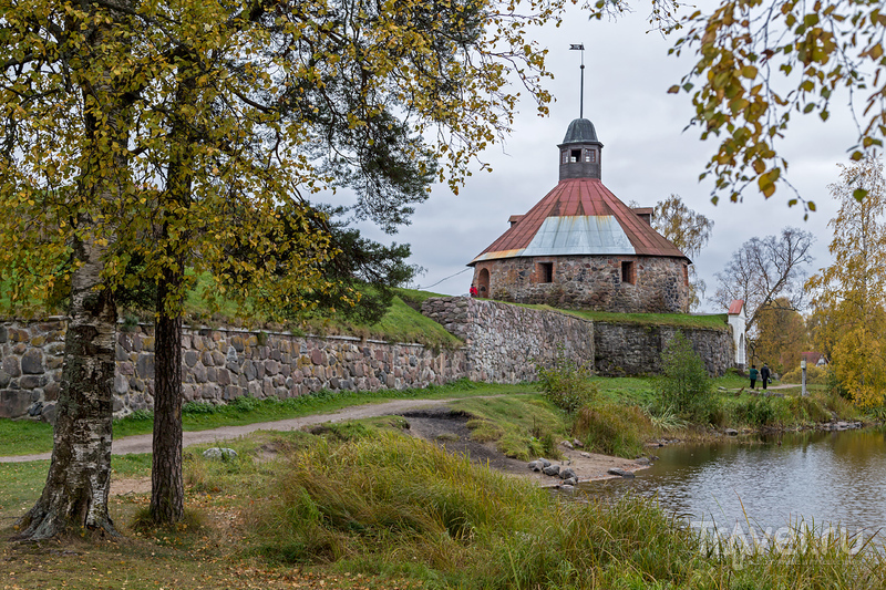 Приозерск и крепость Корела / Фото из России