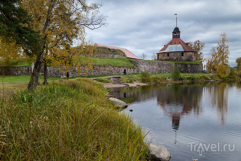Приозерск и крепость Корела / Фото из России