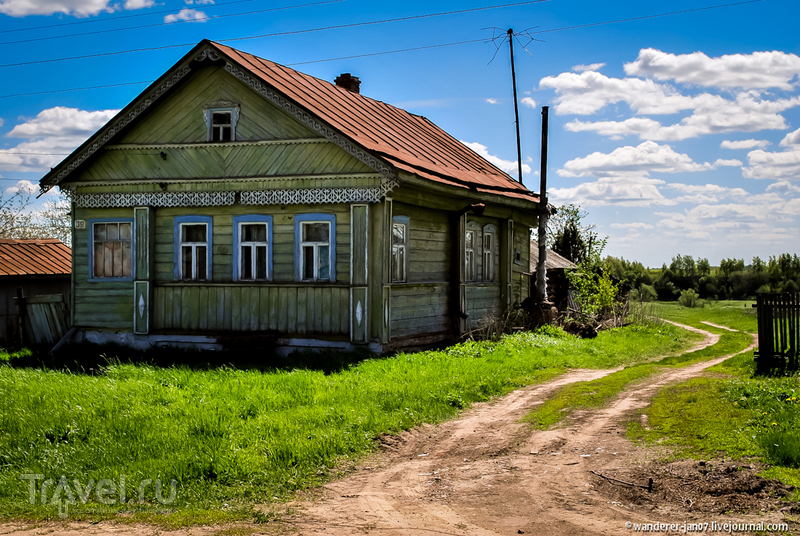 Кидекша и район Михали / Фото из России