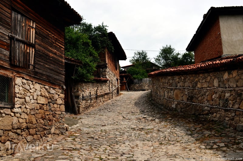 Копривщица - история и особенности градостроения / Фото из Болгарии