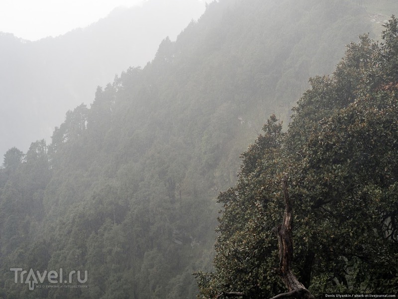 Неизвестные Гималаи. Дождь / Фото из Индии