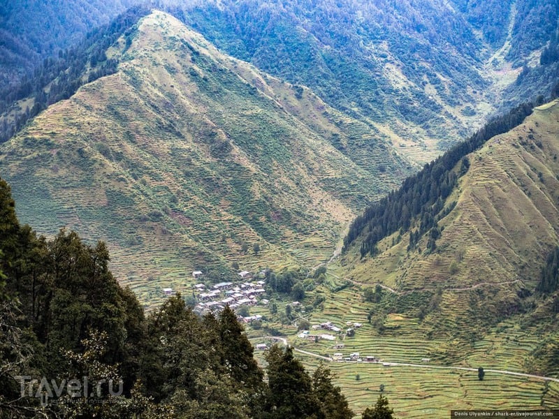 Неизвестные Гималаи. Дождь / Фото из Индии