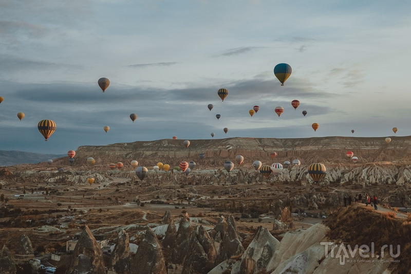 Турция. Каппадокия. Лучший рассвет ever / Турция
