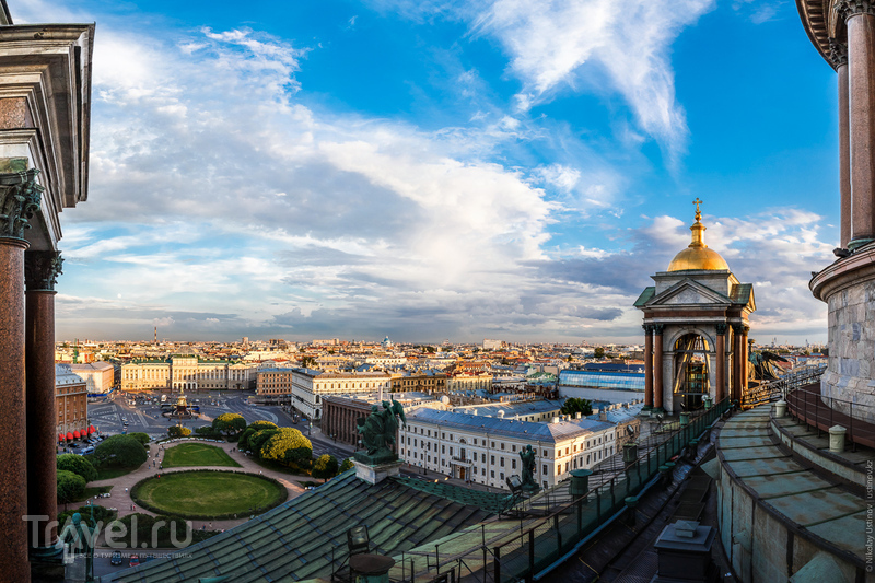 Теплое, яркое и солнечное. Лето в Питере / Фото из России