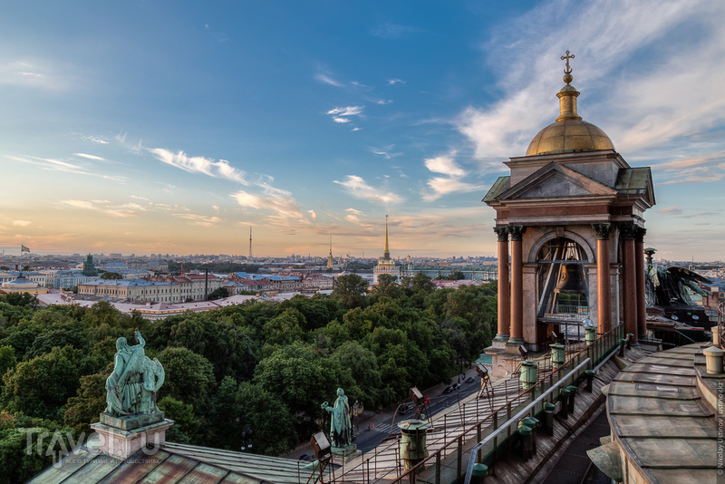 Теплое, яркое и солнечное. Лето в Питере / Фото из России