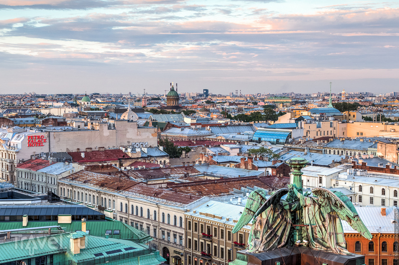 Теплое, яркое и солнечное. Лето в Питере / Фото из России