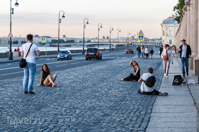 Теплое, яркое и солнечное. Лето в Питере / Фото из России
