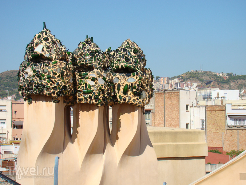 Архитектура Гауди - 10 чудес Барселоны / Испания