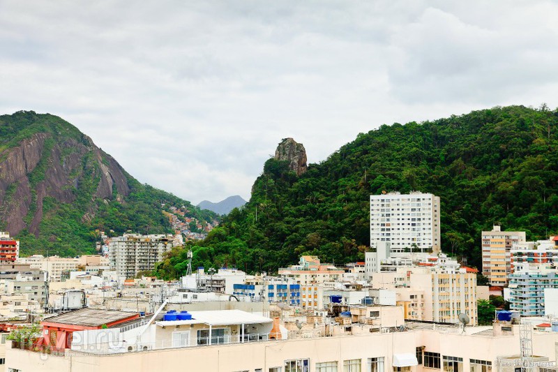 Рио: Лучшее место в мире... несмотря на все превышения санитарных норм! / Фото из Бразилии