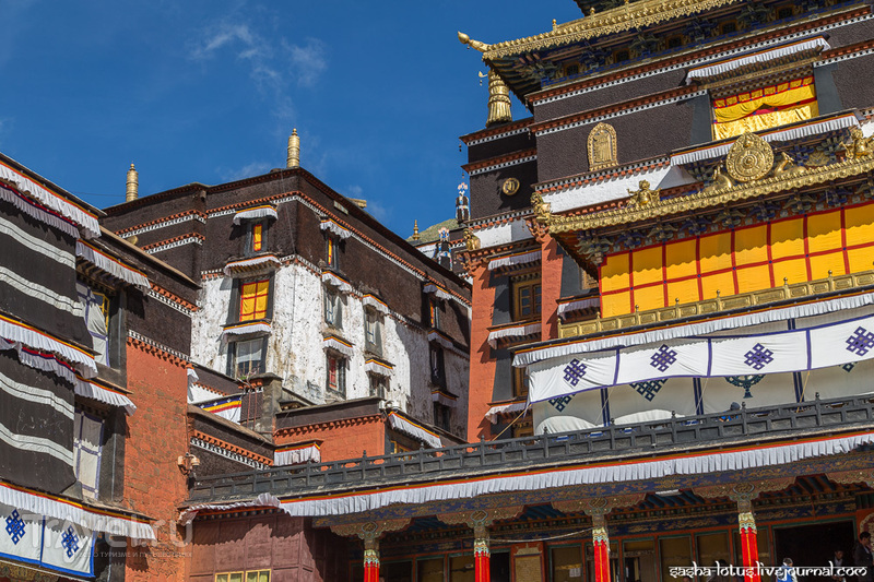 Шигатзе: монастырь Ташилунпо / Фото из Китая