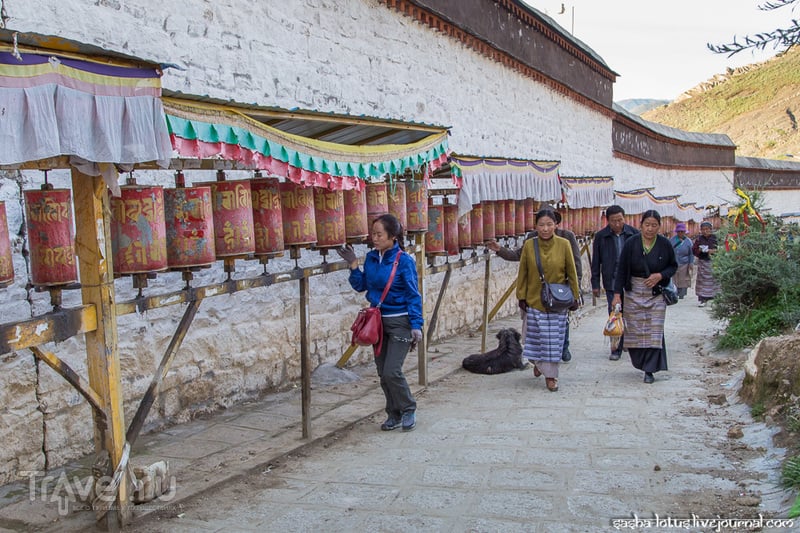 Шигатзе: монастырь Ташилунпо / Фото из Китая