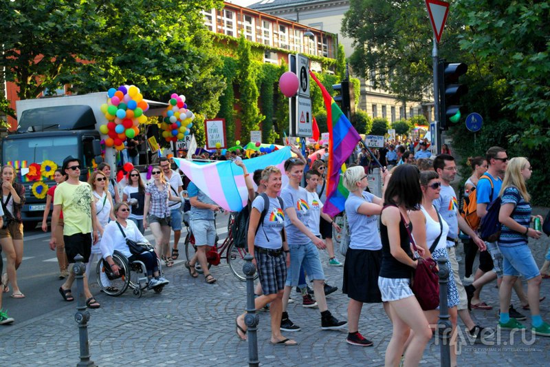 Любляна. Словения - Радужный парад / Словения