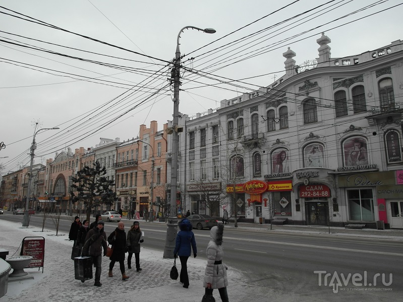Красноярск. Сила Сибири / Фото из России
