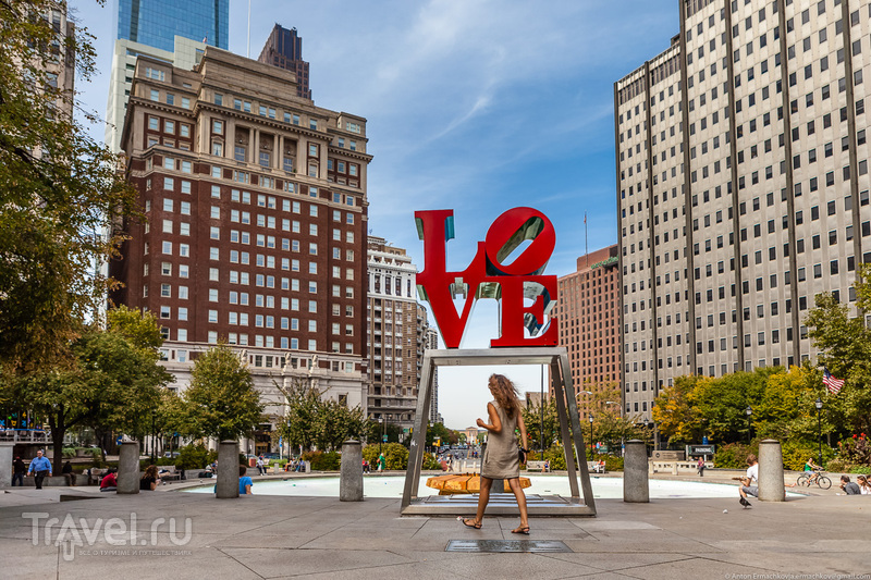 Автопутешествие по востоку США. Philadelphia / Фото из США