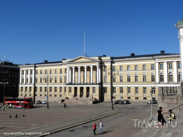 Классика Хельсинки: Кафедральный собор на Сенатской площади / Финляндия
