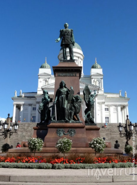 Классика Хельсинки: Кафедральный собор на Сенатской площади / Финляндия