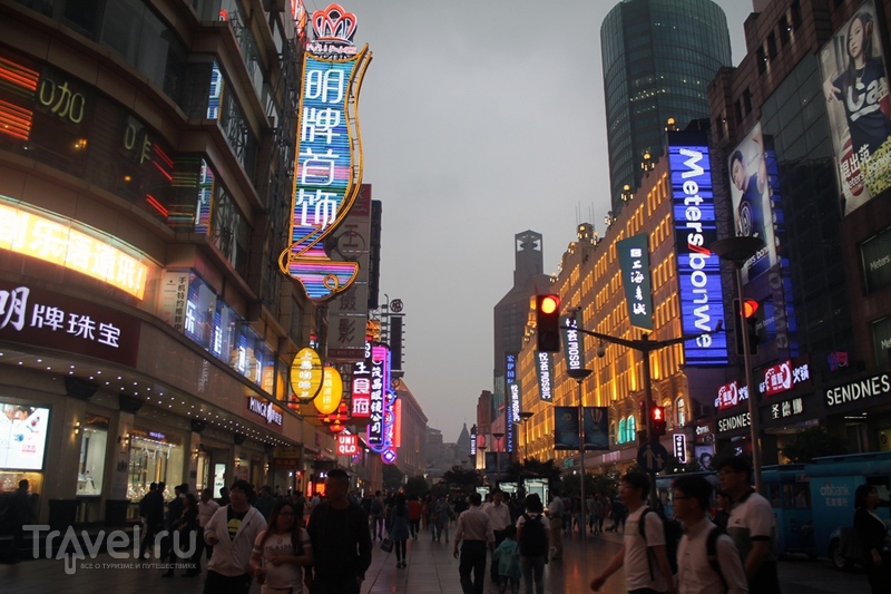 Китай: Шанхай. Светлая сторона / Китай
