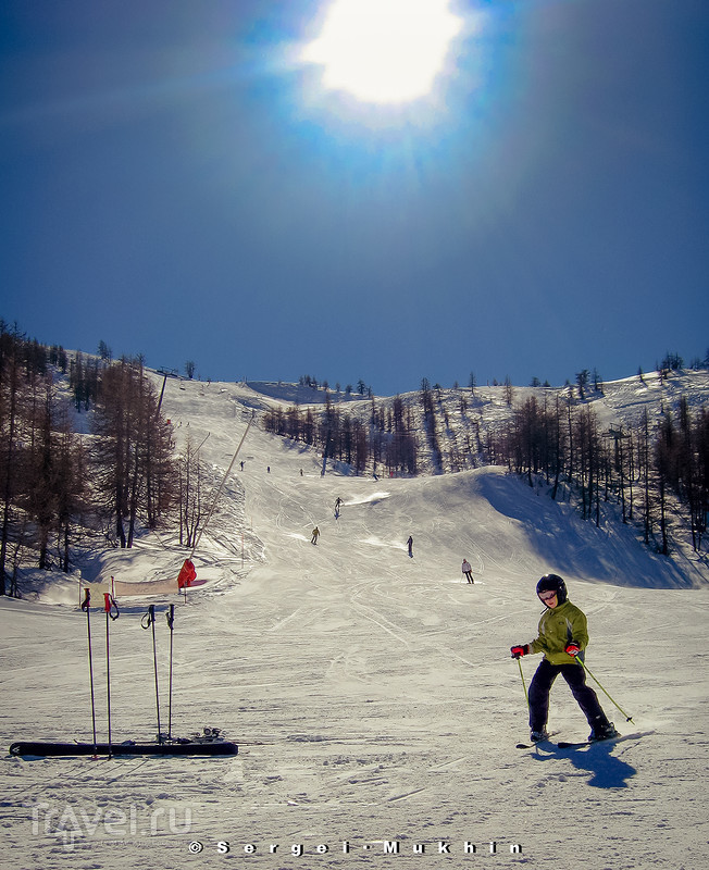 Неоконченная пьеса для лыж и сноуборда / Фото из Италии