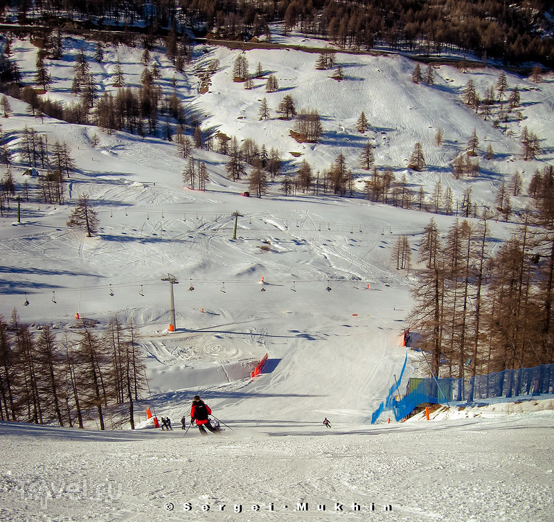 Неоконченная пьеса для лыж и сноуборда / Фото из Италии