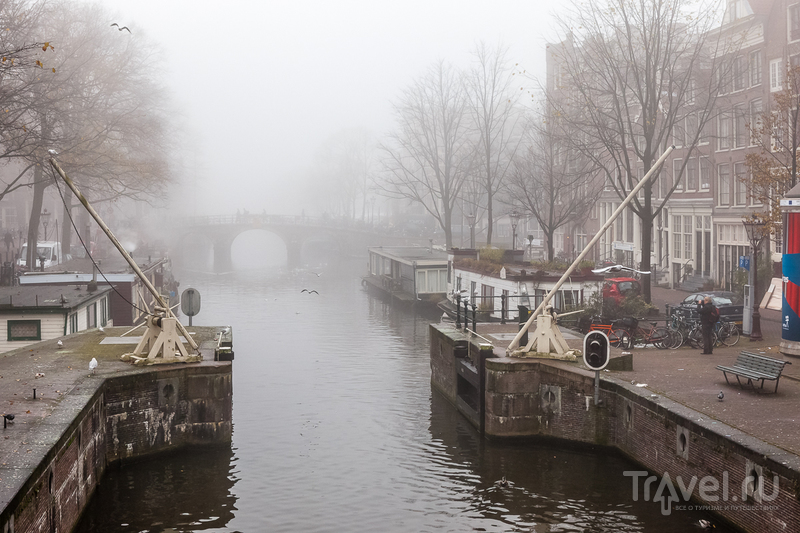 "Дымный" Амстердам / Фото из Нидерландов