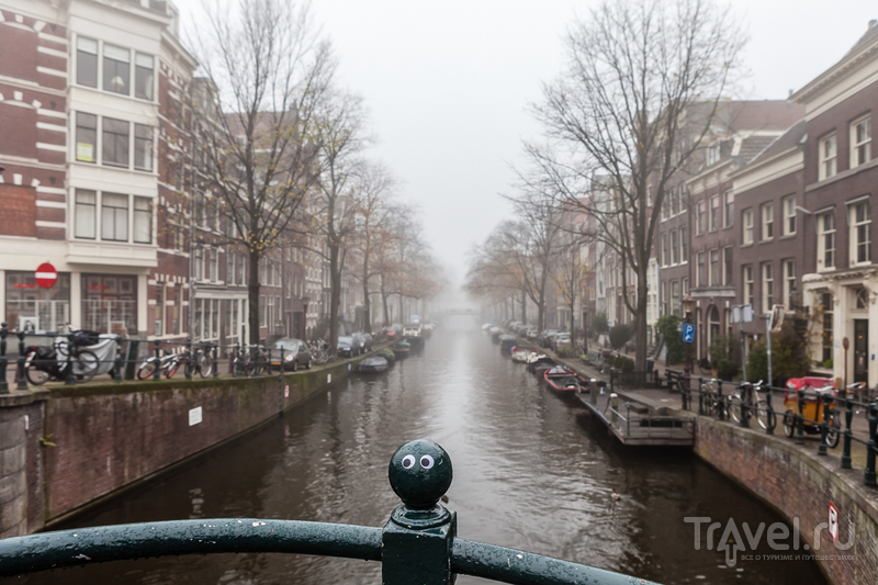 "Дымный" Амстердам / Фото из Нидерландов