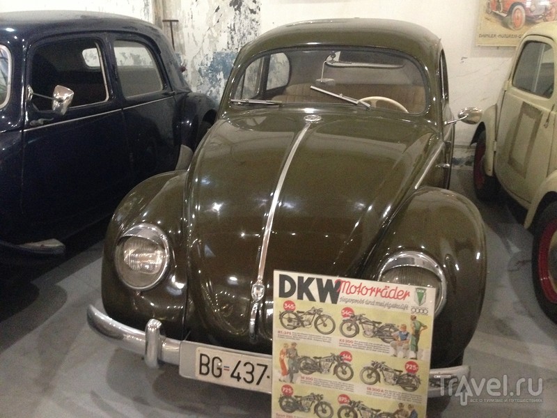 Частный музей ретроавтомобилей в Белграде / Фото из Сербии