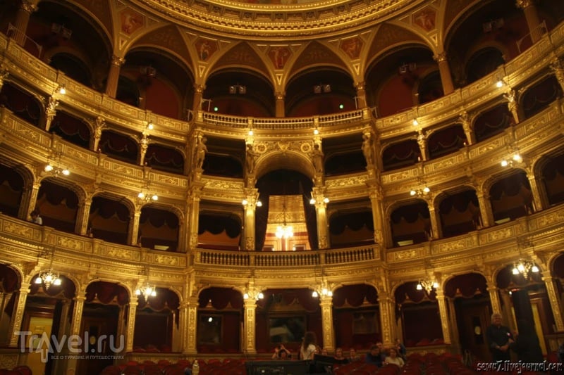 Экскурсия в Оперу / Фото из Венгрии