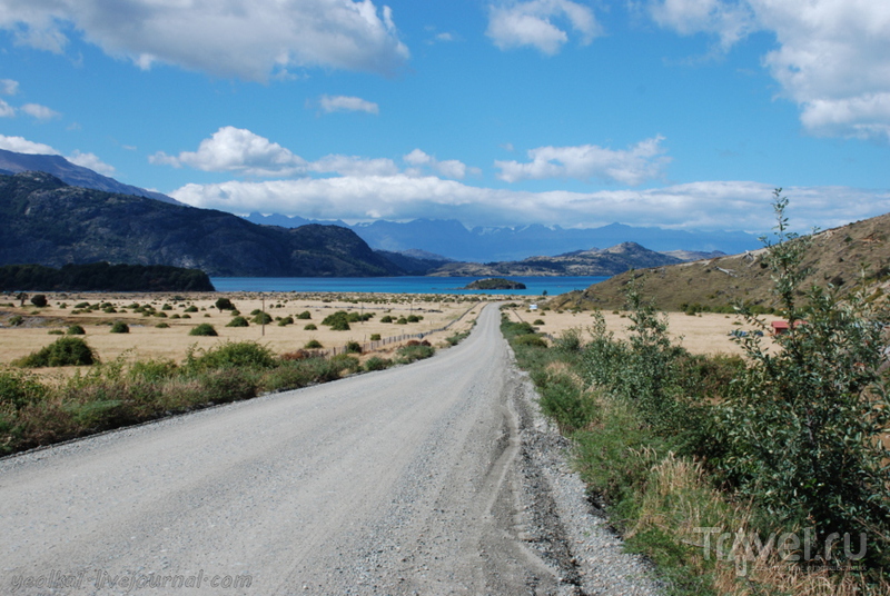 Чили - сбыча мечт! Карретера Аустраль. Дорога к озеру Хенераль Каррера / Фото из Чили
